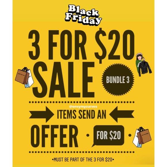 Items must be part of the 3 for $20 - Picture 2 of 2